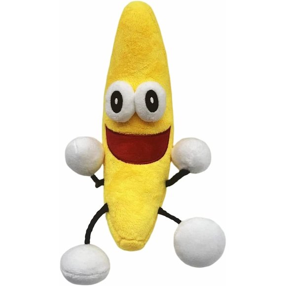 10 Inch Dancing Banana Plush Toy Shovelwares Brain Game Plush Toys - Picture 1 of 5